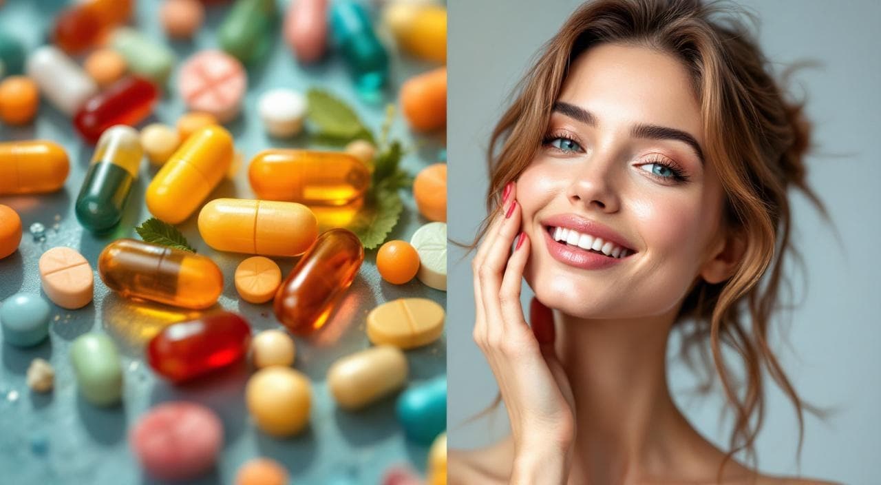 Vitaminas para Cabelo e Pele: O que Funciona
